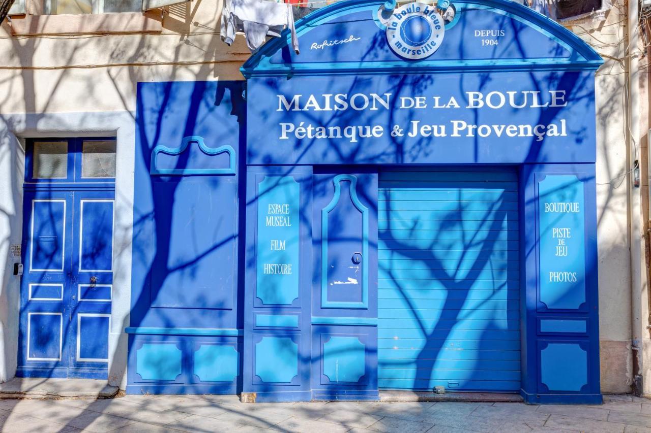 Duplex Des 13 Cantons Марсель Экстерьер фото